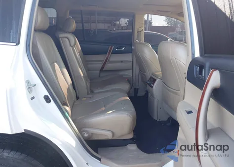 2013 Toyota Highlander Limited V6 z USA, uszkodzony, nr VIN 5TDYK3EH3DS090812